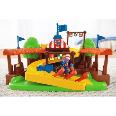 Fisher-Price Little People Mike The Knight Klip Klop Arena Playset   